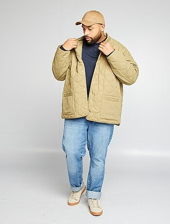 Anorak acolchado con mangas extraíbles