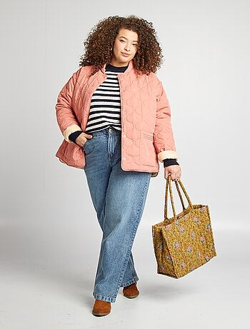 Anorak acolchado con mangas extraíbles
