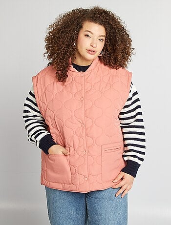 Anorak acolchado con mangas extraíbles