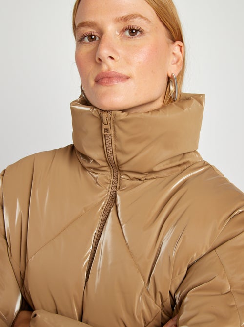 Anorak acolchado de efecto satinado 'JDY' - Kiabi