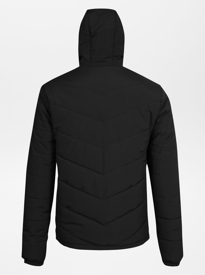 Anorak acolchado de espiga 'Umbro' NEGRO - Kiabi