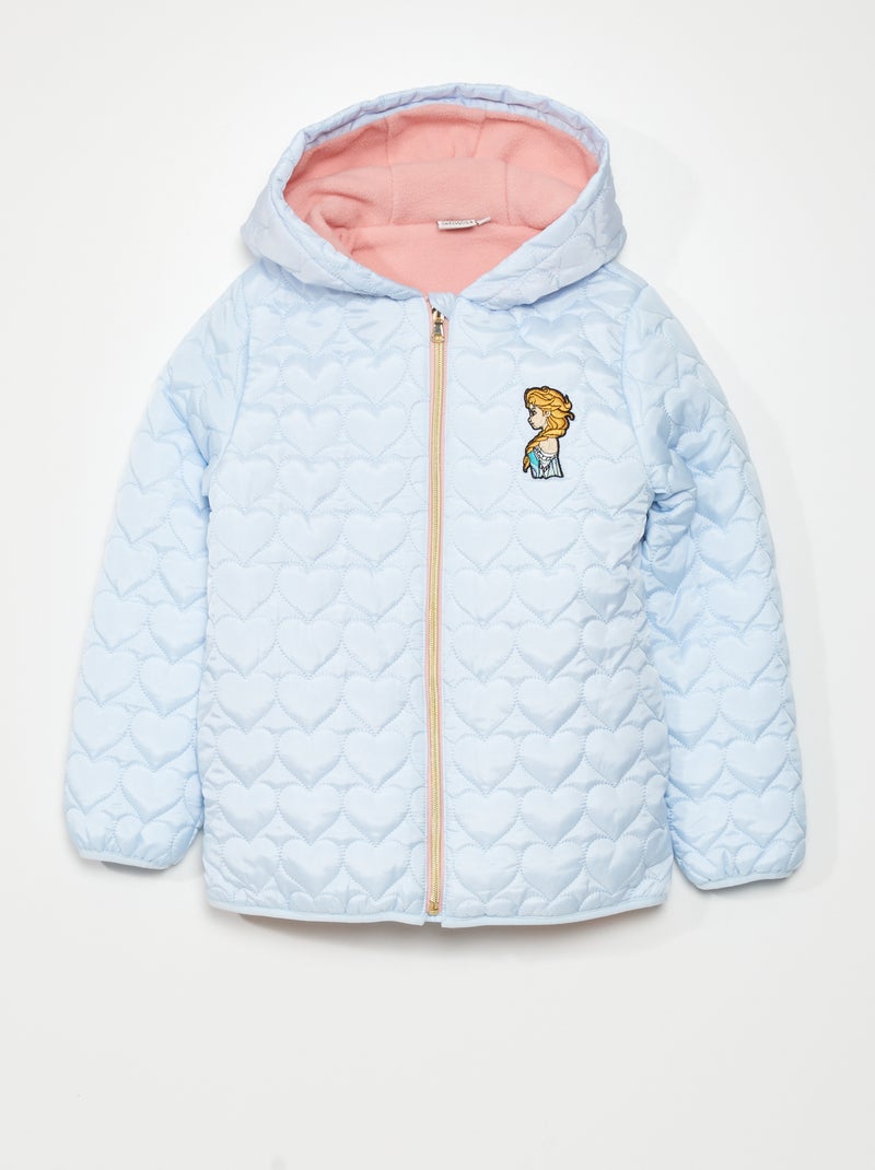 Anorak acolchado 'Frozen' de 'Disney' AZUL - Kiabi