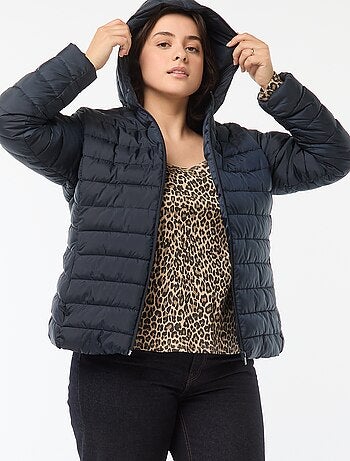 Anorak acolchado impermeable