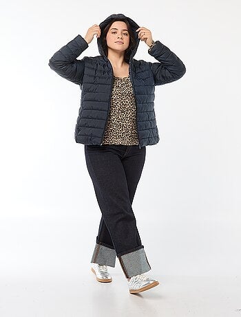 Anorak acolchado impermeable