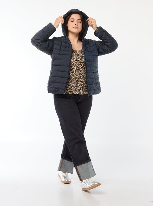 Anorak acolchado impermeable - Kiabi