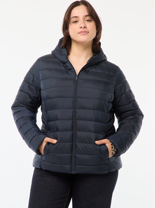 Anorak acolchado impermeable - Kiabi