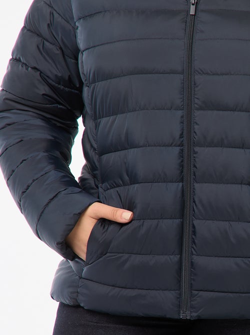 Anorak acolchado impermeable - Kiabi