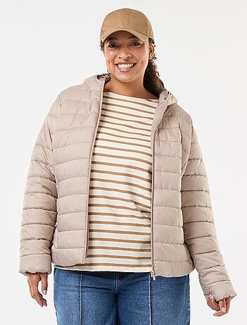 Anorak acolchado impermeable