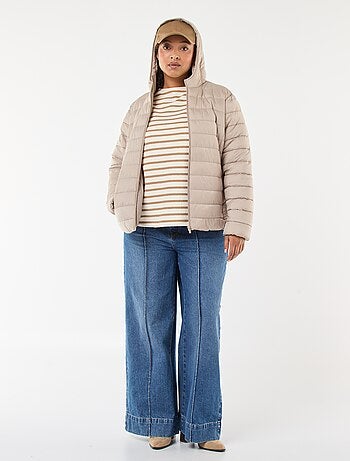 Anorak acolchado impermeable