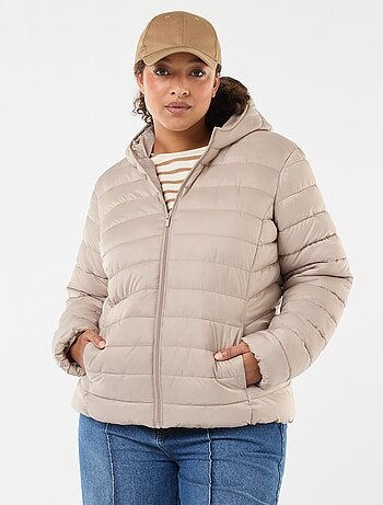 Anorak acolchado impermeable