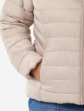 Anorak acolchado impermeable