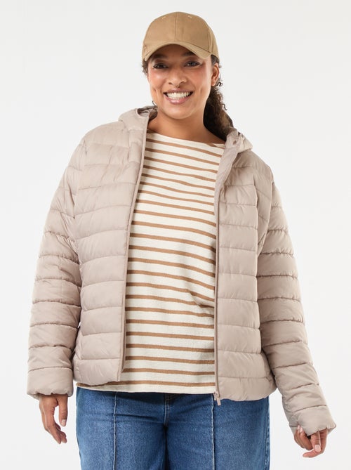 Anorak acolchado impermeable - Kiabi Anorak acolchado impermeable - Kiabi