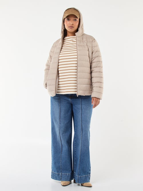 Anorak acolchado impermeable - Kiabi Anorak acolchado impermeable - Kiabi