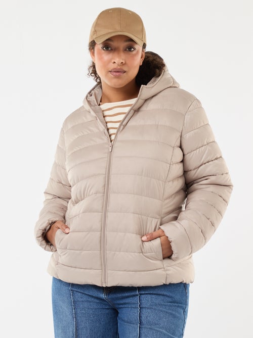 Anorak acolchado impermeable - Kiabi Anorak acolchado impermeable - Kiabi