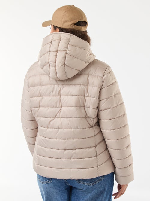 Anorak acolchado impermeable - Kiabi Anorak acolchado impermeable - Kiabi