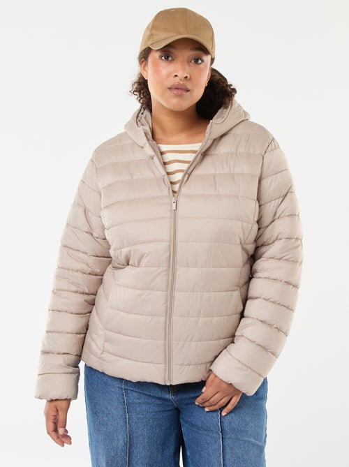 Anorak acolchado impermeable - Kiabi Anorak acolchado impermeable - Kiabi