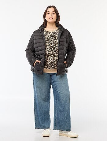 Anorak acolchado impermeable