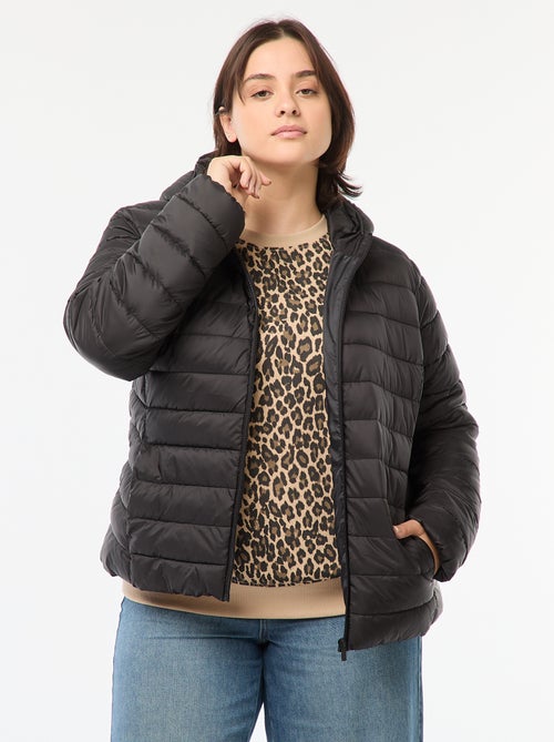 Anorak acolchado impermeable - Kiabi