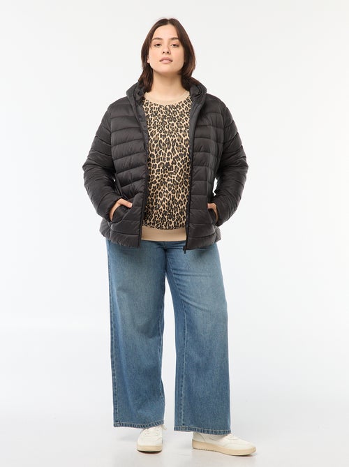 Anorak acolchado impermeable - Kiabi