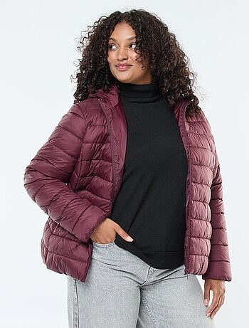 Anorak acolchado impermeable