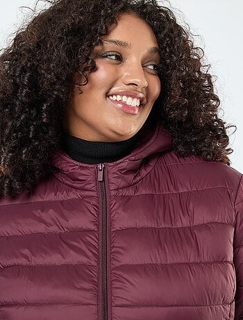 Anorak acolchado impermeable
