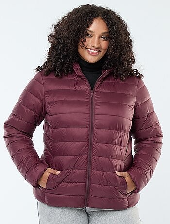 Anorak acolchado impermeable