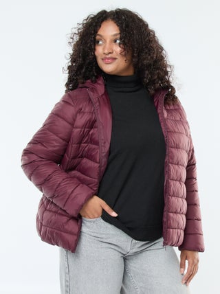 Anorak acolchado impermeable