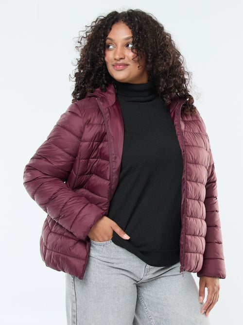 Anorak acolchado impermeable - Kiabi