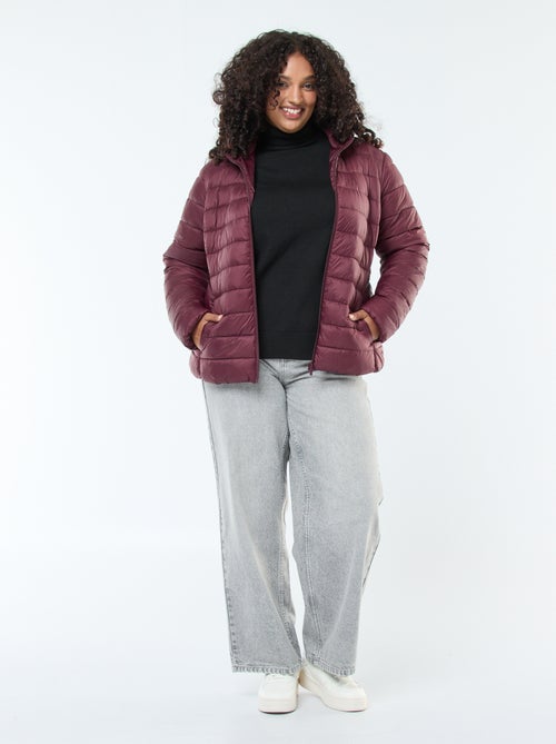 Anorak acolchado impermeable - Kiabi