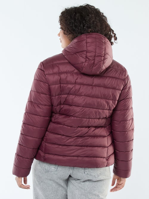 Anorak acolchado impermeable - Kiabi