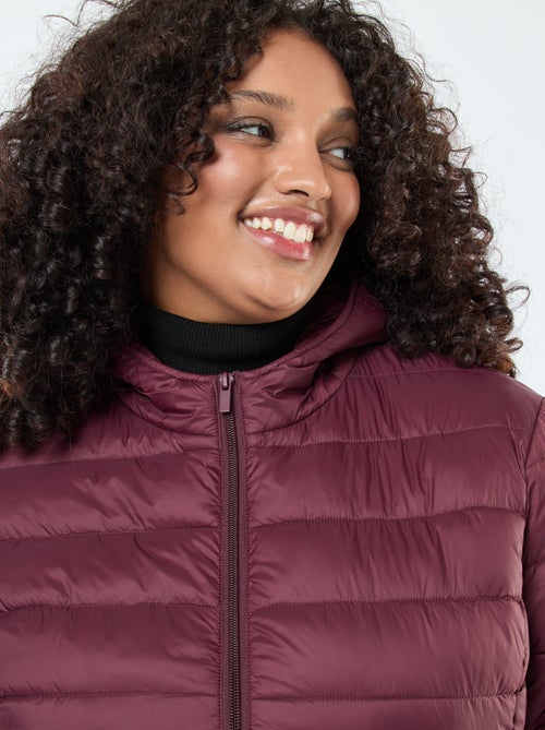 Anorak acolchado impermeable - Kiabi