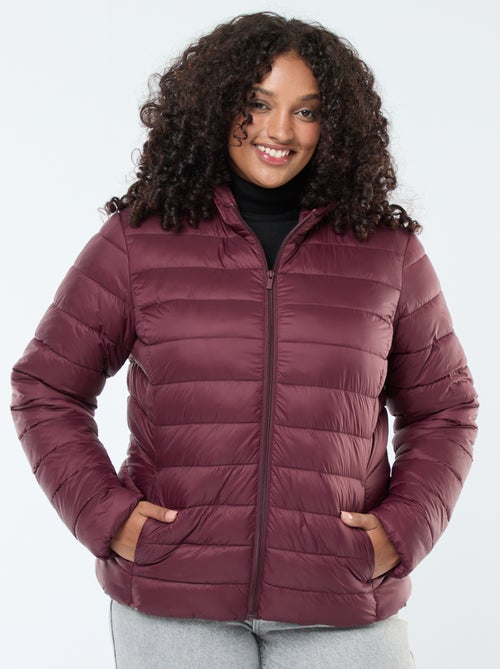 Anorak acolchado impermeable - Kiabi