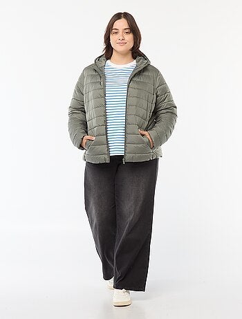 Anorak acolchado impermeable