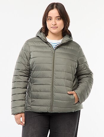 Anorak acolchado impermeable