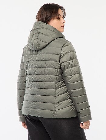 Anorak acolchado impermeable