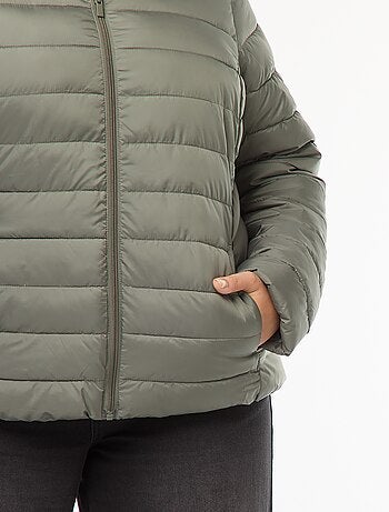 Anorak acolchado impermeable