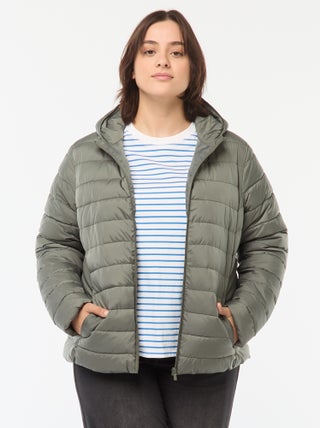 Anorak acolchado impermeable