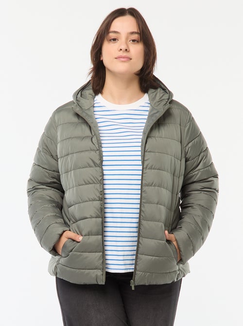 Anorak acolchado impermeable - Kiabi