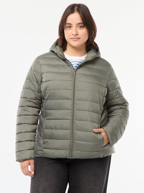 Anorak acolchado impermeable - Kiabi