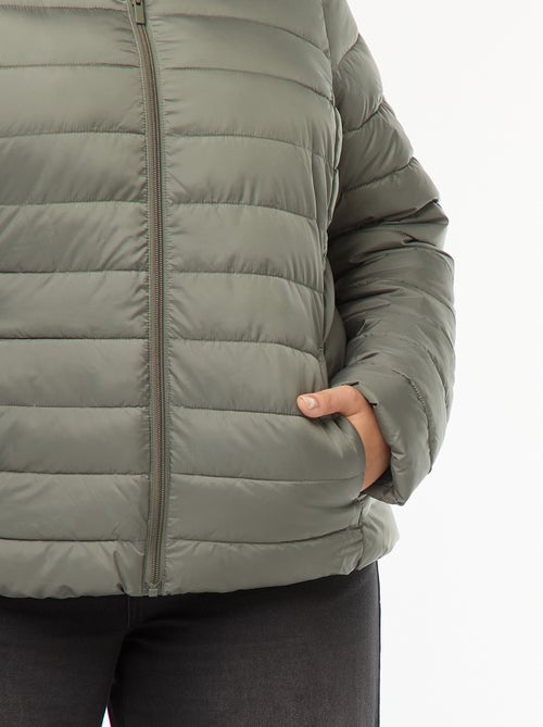 Anorak acolchado impermeable - Kiabi