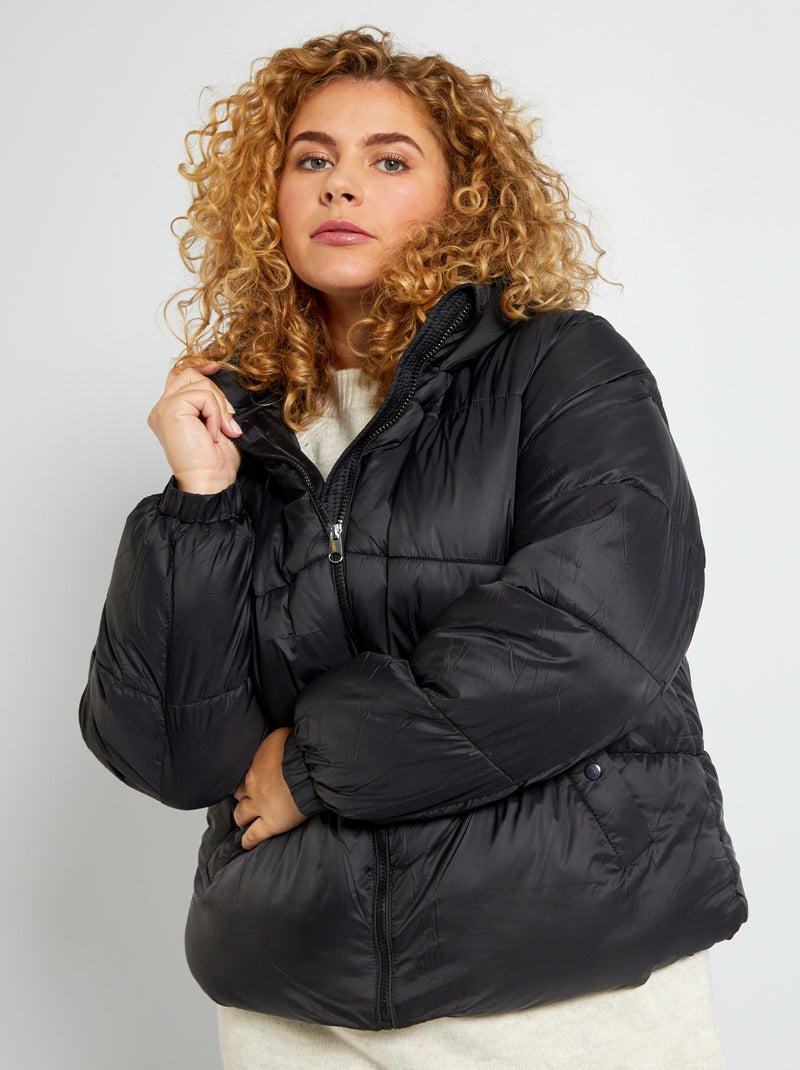Anorak acolchado impermeable 'Vero Moda' negro - Kiabi