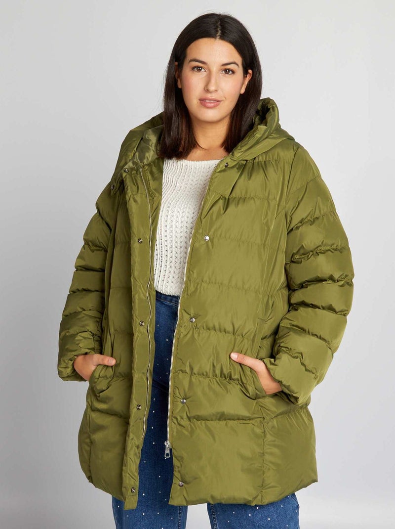 Anorak acolchado KAKI - Kiabi