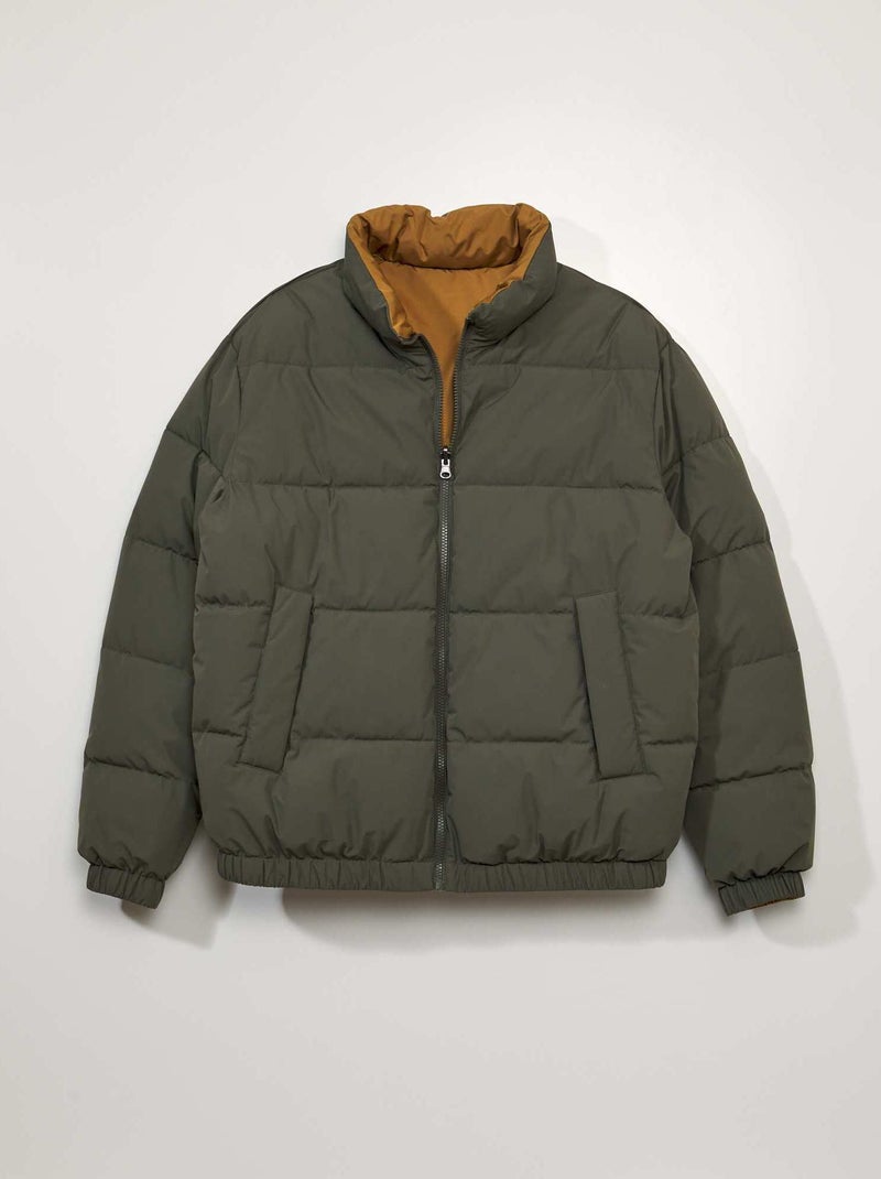 Anorak acolchado KAKI - Kiabi