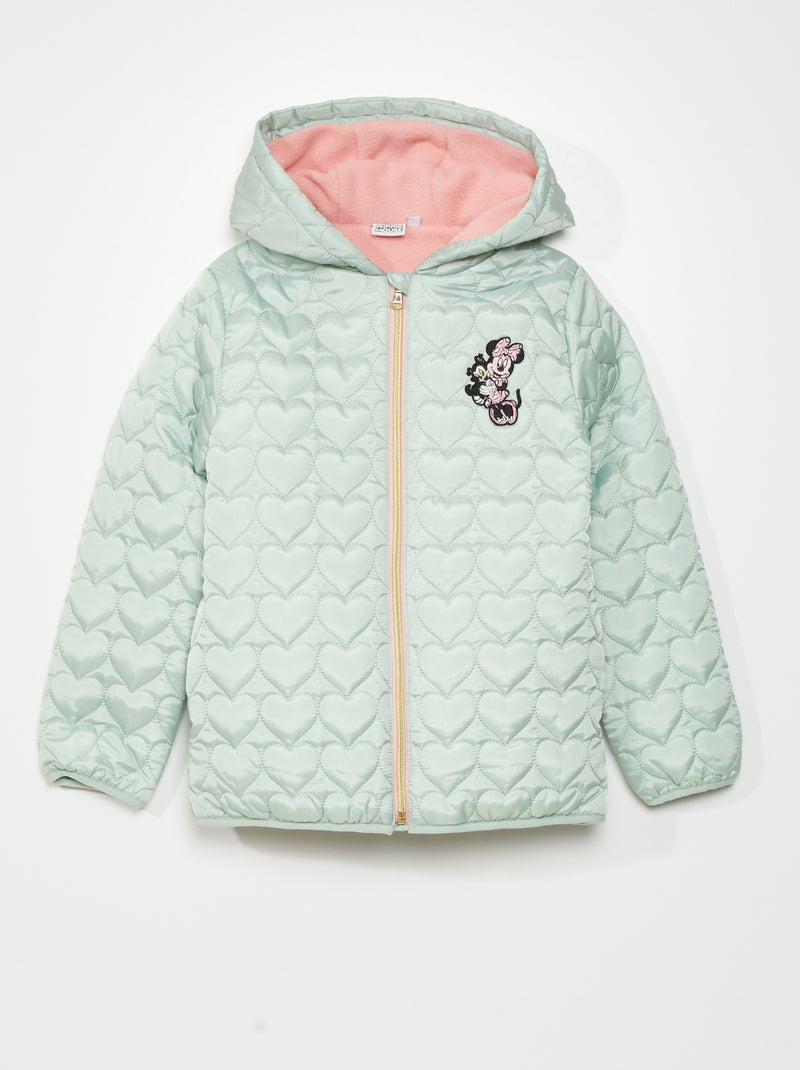 Anorak acolchado 'Minnie' de 'Disney' VERDE - Kiabi