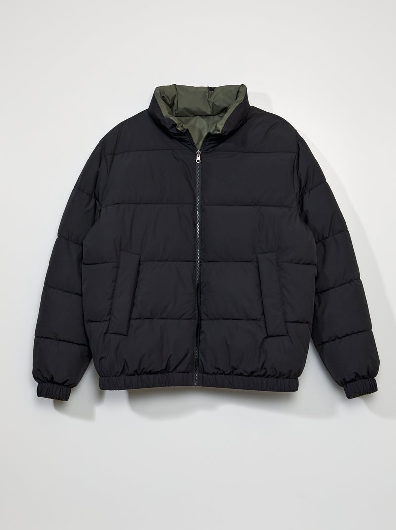 Anorak acolchado NEGRO - Kiabi