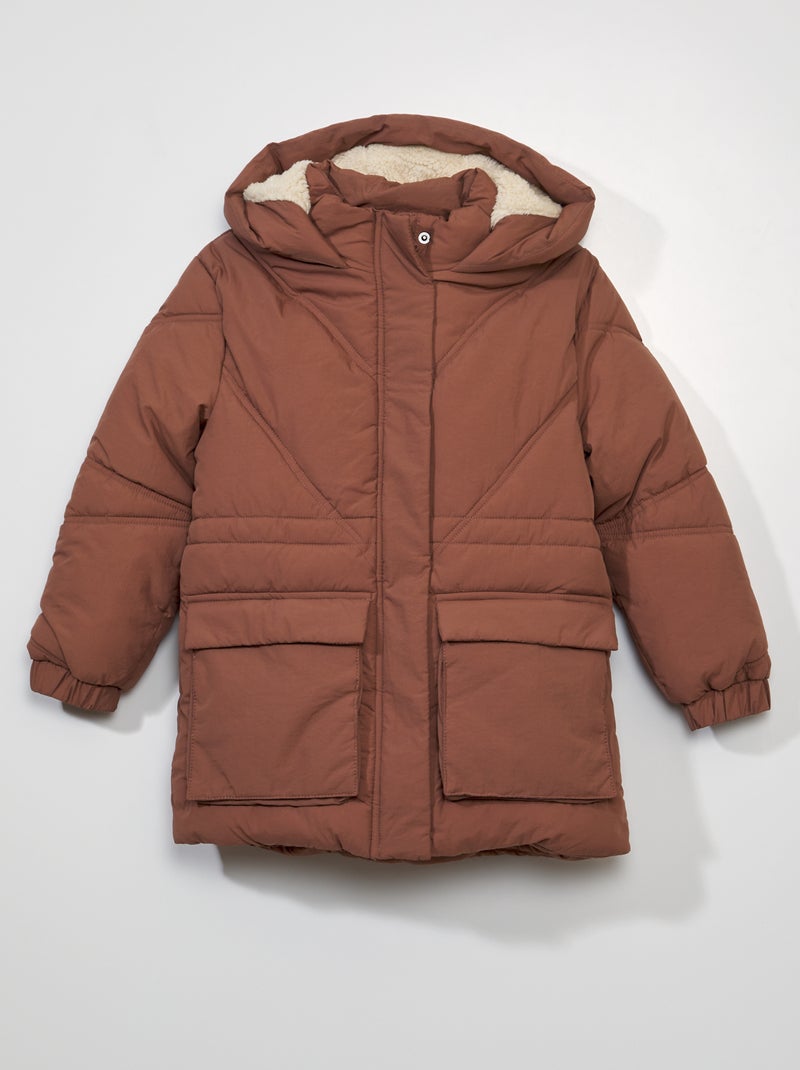 Anorak acolchado ROSA - Kiabi