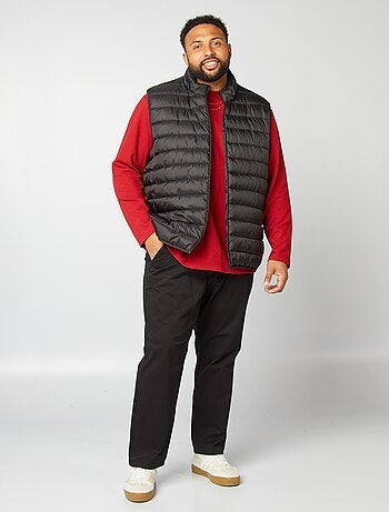 Anorak acolchado sin mangas impermeable