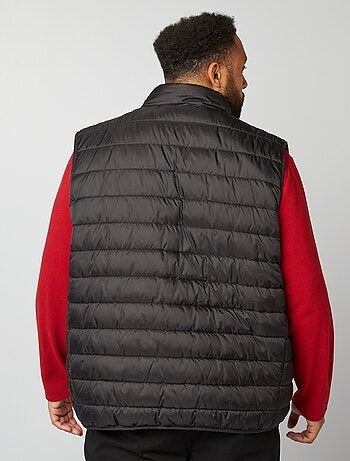 Anorak acolchado sin mangas impermeable