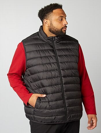 Anorak acolchado sin mangas impermeable