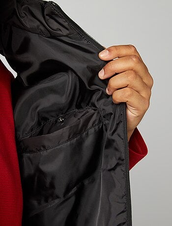 Anorak acolchado sin mangas impermeable